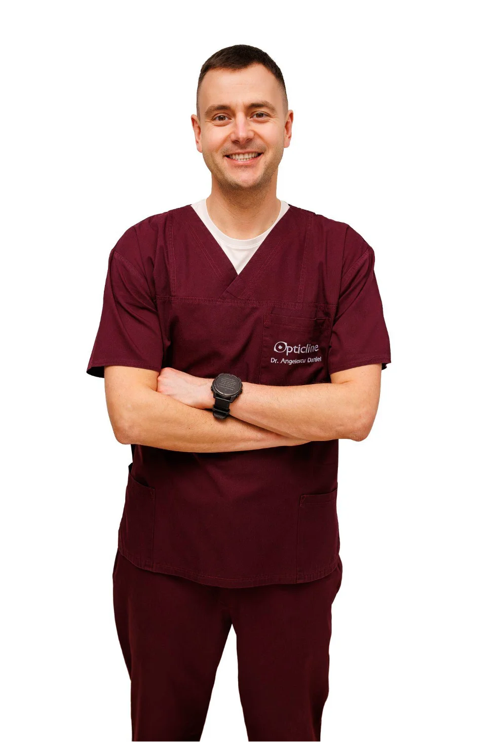 Portret al doctorului Daniel Angelescu, medic primar oftalmolog și fondator